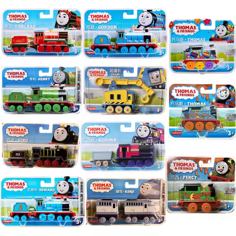 Genuine Thomas & Friends Train Metal Diecast Locomotive Edward Henry Ashima Bruno Kenji Trackmaster 