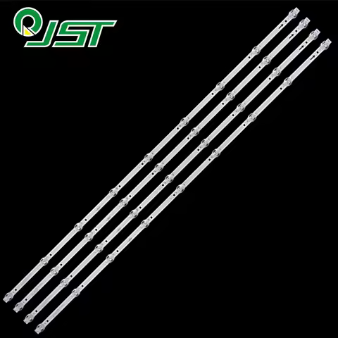 100% New 4pcs/Kit LED Strips for 50 TV JS-JP50B71091ER.201 (20322) R72-50D04-033 906121T.60034.4P MS