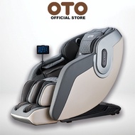 Official Store OTO Prime Elite PE-10(Silver) Massage Chair 3D Smart Chip 4 Dimension Intelligent