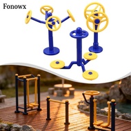 [AbabixaMY] Dollhouse Gym Accessories Creative Realistic Craft Miniature Gym Equipments