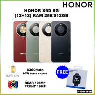 HONOR X9D 5G [12+256GB / 512 GB] 🔥ORIGINAL HONOR MALAYSIA