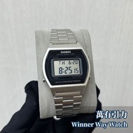 清貨大減價 Casio 復古跳字錶 B640WD-1A 有原裝盒說明書 保養一年 門市交收/SF順豐到付