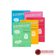 A Dozen A Day (Mini Book / Preparatory Book / Book 1 / Book 2) Composer: Edna Mae Burnam