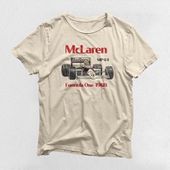 McLaren Shirt - Formula 1 - F1-  Vintage Tee - Free Shipping