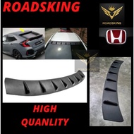 HONDA CIVIC FC ROOF TOP SPOILER MATTE BLACK COLOUR