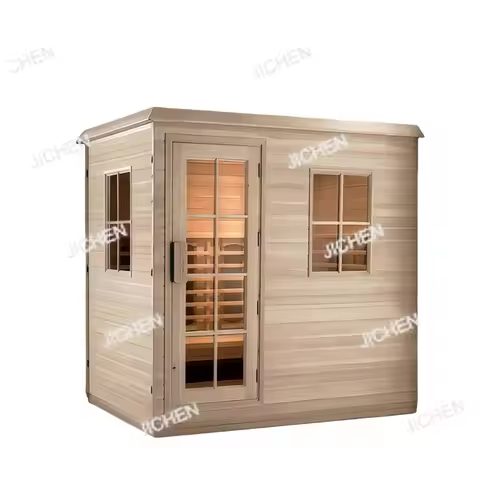 Deposit sauna stove far infrared light wave room villa single and double tourmaline sweat steam room