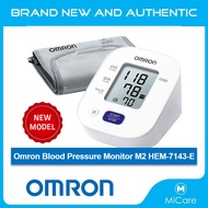 [Free Same Day Delivery] Omron Blood Pressure Monitor M2 HEM-7143-E