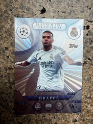 Topps Mbappe 歐聯球星卡