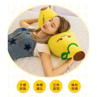 Banana Pillow Doll Plush Toy Simulation Banana Sleeping Pillow Office Pillow Cute Girl Children Birt