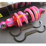 MAKIDA Y15 Y16 ADJUSTABLE BATIK-RED BATIK-BLUE GOLD (210MM) MONO SHOCK TAIWAN