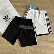 adidas Originals Shorts 三道槓寬鬆男女同款 短褲