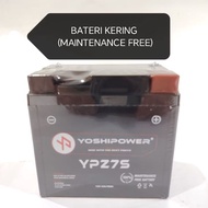 HONDA CBR250R / CBR250RR BATTERY YPZ7S MAINTENANCE FREE BATERI BATTERY BATERI YPZ7S BATTERY HONDA CB