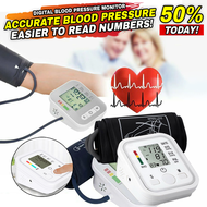 Automatic Digital Blood Pressure Monitor - Arm Digital BP Monitor