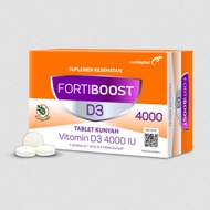 FortiBoost Vitamin D3 4000 IU 30 tablet Box