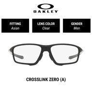 OAKLEY Crosslink Zero (A) | OX8080 808003 | Men Asian Fitting |  Eyeglasses | Size 58mm