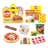 Slime Mart Small Basket Pizza Pretend Play Food Themed DIY Slime Craft Toys by ZURU