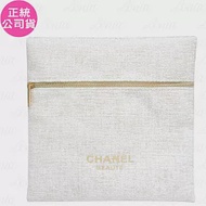 CHANEL 香奈兒 聖誕米色時尚包(公司貨)