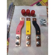BUSBAR 6UNT30 RST FOR Tongue MCCB 400a/600a