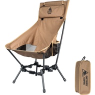 เก้าอี้พับ OneTigris สำหรับกลางแจ้ง ที่นั่งแบบพับได้ สไตล์ BC ที่นั่งแบบพับได้สำหรับการเดินป่า น้ำหน