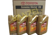 TOYOTA OIL 5W-40 FULLY SYNTHETIC - 4LITERS