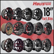 [1Pcs] 18" Rim 4x4 Sport Rim 4x4 Wheel Ranger Hilux Triton Dmax Fortuner 4x4 Rim 18 Inch [Free Insta