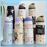 Owala 24 cups, 32 oz, 304 stainless steel thermos cup, portable insulated cold drink cup with straw,