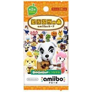 [原動力]【已售完】3DS【動物之森 amiibo 卡片】  第二彈   商品已售完!!