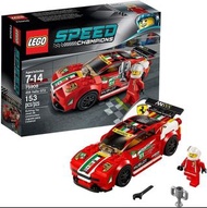 全新★樂高極速賽車系列 LEGO 458 Italia GT2 75908