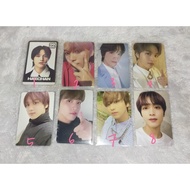 PHOTOCARD OFFICIAL HAECHAN NCT DREAM 127