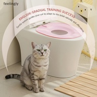 [Top] Cat Toilet Training System Cat Toilet Training Kit Teach To Use Reusable Cat Sandbox Toilet Se