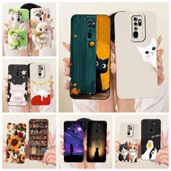 For Oppo A9 2020 Case Oppo A11x Cute Cat Cartoon Cover Soft TPU Matte Phone Cases For Oppo A5 2020 A