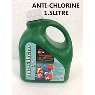 Aquadine Anti-Chlorine for Aquarium Fish 1.5 Litre Anti Chlorine