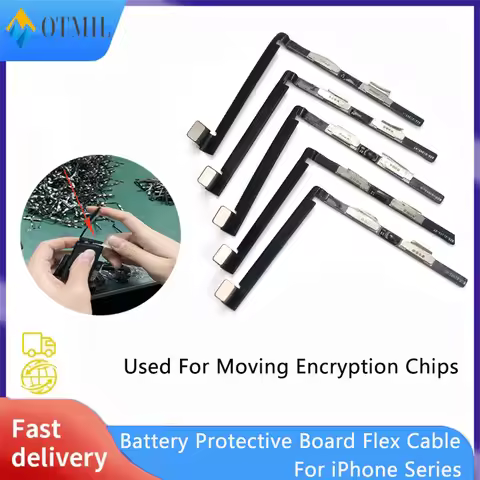 Zero Cycle Battery Cell Protection Board Flex Cable For iPhone 11 12 13 14 Plus Pro MAX Repair Move 