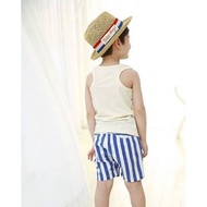 YY010-全新男童色背带背心 + 裤子套装 New Boys Color Strap Vest + Pants Set