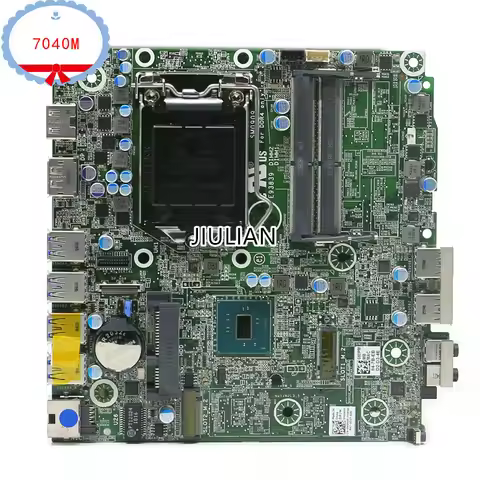 Replacement Mother Board For Dell Optiplex 7040 Micro 96JG8 096JG8 CN-096JG8 LGA 1151 Dual Slot Ddr4