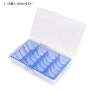 Coin Box Clear Round Coin Cases Storage Capsules Display Cases Protection Organizer Collectibles Gif