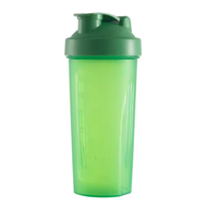 600ml Shaker Bottle 20oz Protein Shaker Plastic Bottle Portable Fitness Bottle for Fitness Enthusias