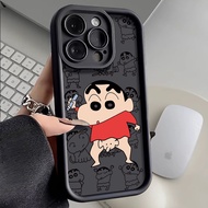 SS2349 Small crayons for case oppo A3X A3 A3s A16 A18 A38 A60 A54 A5s A15 A17 A17k A53 A57 A77s A5 2
