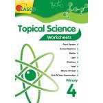 Topical Science Worksheets Primary 4