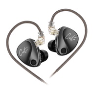 IEM Headphone,KZ Castor Tuning Adjustable Dual-Driver HiFi in Ear Earbuds Monitor Headphone, Sports 