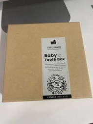 Baby Tooth Box (Cancer) 星座乳牙盒 巨蟹座
