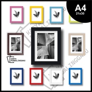 Minimalist A4 Photo Frame 21x30 Frame with Glass