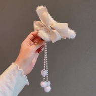 Cute Plush Hair Clips Autumn And Winter Large Shark Clips Cartoon Shape Hair Pin Fashion Accessories