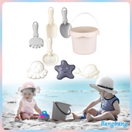 Bang Sand Beach Play Toy Backyard Gardening Toy Sand Bucket Toy with Sand Mold Kids Sand Sculpture S