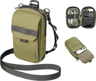 Hakuba PLUSSHELL UTILITY SHOULDER POUCH (Olive)