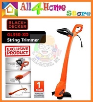 BLACK & DECKER Grass Cutter String Trimmer 350W GL350-XD