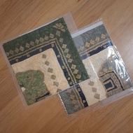 Jim Thompson Thai Silk 100% silk Napkin 全新兩條 2 pieces