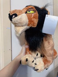 現貨 迪士尼獅子王刀疤公仔 🧸加錢轉獅子王畢業公仔 刀疤畢業公仔 lion king scar