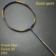 RAKET BADMINTON POWER MAX THUNDER 33 LBS ORIGINAL