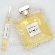 [ น้ำหอม แท้ แบ่งขาย ]  น้ำหอมแท้100%แบ่งขาย Chanel Gabrielle EDP แท้ 100% ( เทสเตอร์ Tester ) ราคาถูก / ส่ง